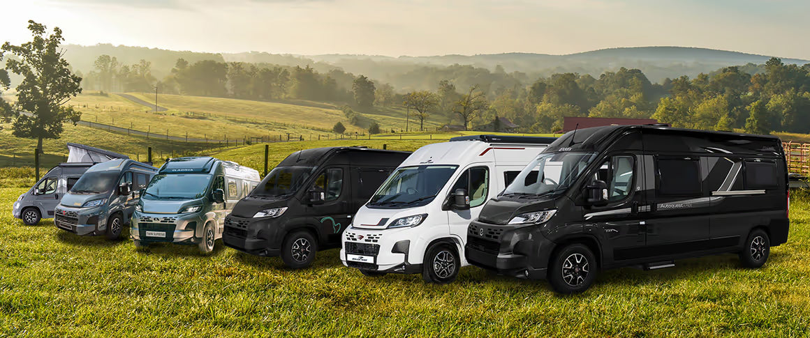 GPS Tracking for Caravans, Campervans & Recreational Vehicles