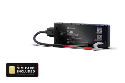 TELTONIKA Συσκευή Εντοπισμού GPS FTC880