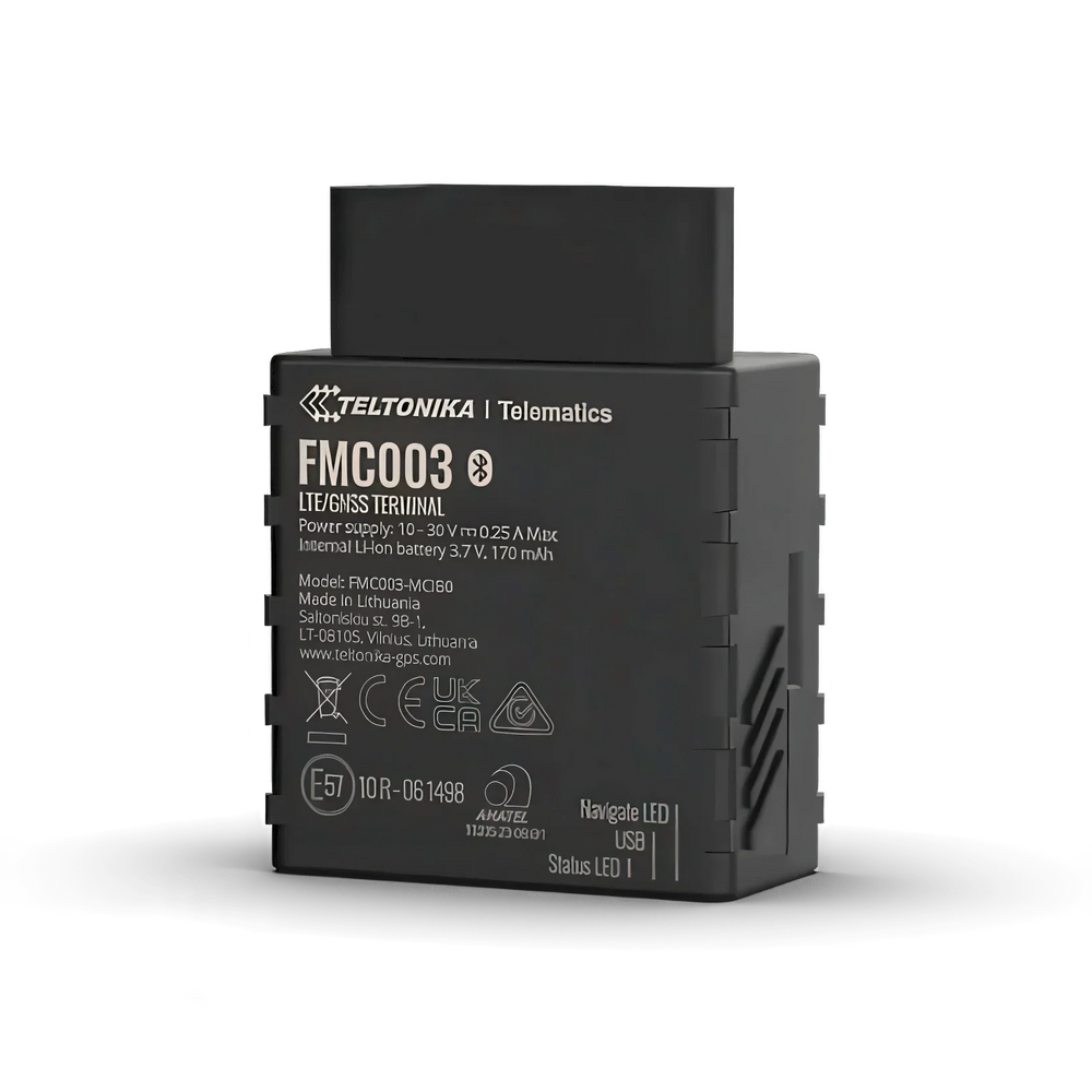 TELTONIKA GPS Tracker FMC003 4G LTE - Track Vision Tech Shop