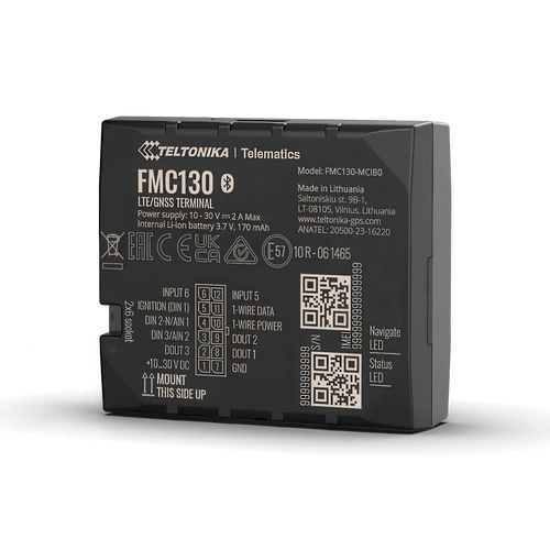 TELTONIKA Συσκευή Εντοπισμού GPS FMC130