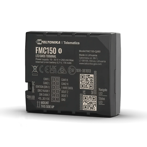 TELTONIKA Συσκευή Εντοπισμού GPS FMC150