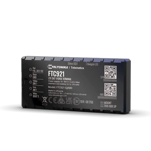 TELTONIKA Συσκευή Εντοπισμού GPS FTC921